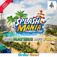 RAYA PROMO SPLASH MANIA GAMUDA COVE TICKET