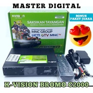 Receiver Parabola K-Vision Bromo C2000 HD