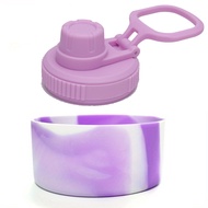 Spout Lid Aquaflask Accessories Set with Silicone Boots for 12oz to 40oz Aquaflask Wide Mouth Sport 