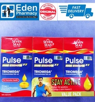 Seven Seas Pulse High Strength Triomega Concentrated Fish Oil ( 7 Seas Pulse Fish Oil ) ( 1 x 120's 