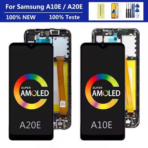 High Quality For Samsung A20E A202 LCD Display Touch Screen Digitizer Assembly For Samsung A10E A102