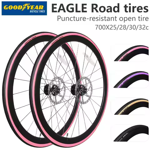 Goodyear Eagle 110PSI Bicycle Tyre 700x25C/28C/30C/32C Road Bicycle Outer Tire Foldable Anti-punctur