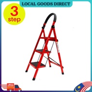 Ladder Folding Ladder Carbon Steel Herringbone Ladder Mobile Stairs Telescopic Ladder Step Ladder In