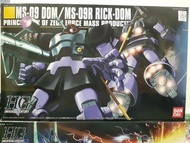 HG059 1/144 機動戰士高達 MS-09R DOM 大魔/MS-09R RICK-DOM 力奇大魔