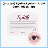 [picasso] EyeMe Eyelash, Light 9mm, Black, 1pc / Korean Eyelash / Lightweight 9mm / 100% Genuine by 