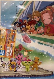 數碼暴龍海報一番賞 Digimon Adventure Clear Poster