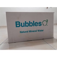 mineral water Bubbles O2