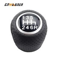 Tombol Shift Kereta 5 / 6 Kelajuan Shifter Tuas Bola Baling Dilindungi Untuk Fiat Grande PUNTO EVO P