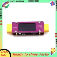 4-30V 64A Power Meter DC Bidirectional Current Voltage for Aircraft Model RC Battery Tester