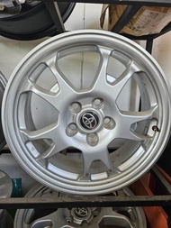 ล้อแม็ก TOYOTA REVO GR Sport แท้ถอดจากศูนย์ ขอบ 17 5 รู กว้าง 6.5 นิ้ว (ราคาต่อ 1 ล้อ) ล้อแม็กรีโว่1
