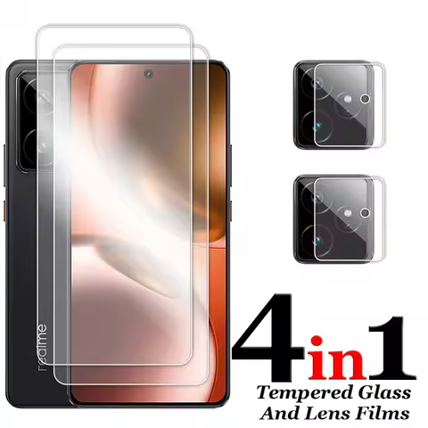 For Realme GT 7 Glass Full Glue Clear Screen Protector For Realme GT 7T GT7 Tempered Glass For Realm