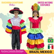 MEXICO United Nations Costume UN Costume