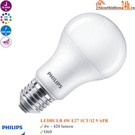 [Genuine] Philips Led Bulb Mycare E27 1CT /12 9APR