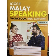 IGCSE MALAY SPEAKING WORKBOOK PAPER 3, 2ED. VOL.3 BY SYAHRIL OTHMAN -9789671960226