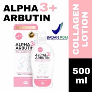 body lotion Alpha arbutin 3 plus collagen