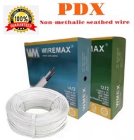 WIREMAX PDX twin-core solid wire 14/2 & 12/2 & 10/2 (PER BOX)