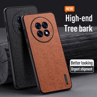 Leather Casing for Oppo A6 GT 5G A6GT PLL110 Phone Case Matte Tree Pattern Soft Silicone Protection 