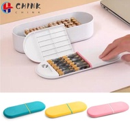 CHINK AA AAA  Cover Holder, Container Portable Battery Storage Box,  Batteries Rechargeable Accessories Organize Semi-translucent Battery Keeper