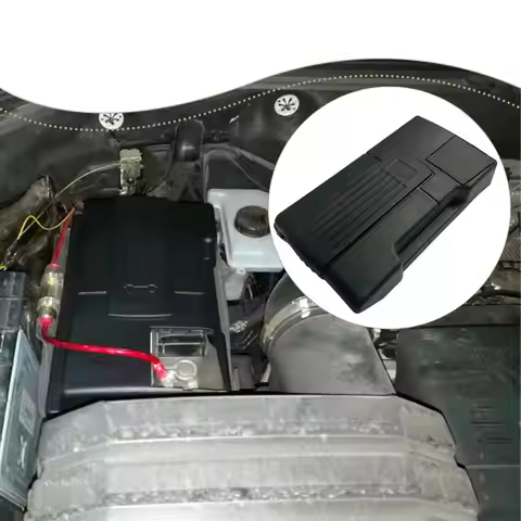 Battery Cover Top Lid Tray Dustproof 12.2x7inch Snap on Installation for L