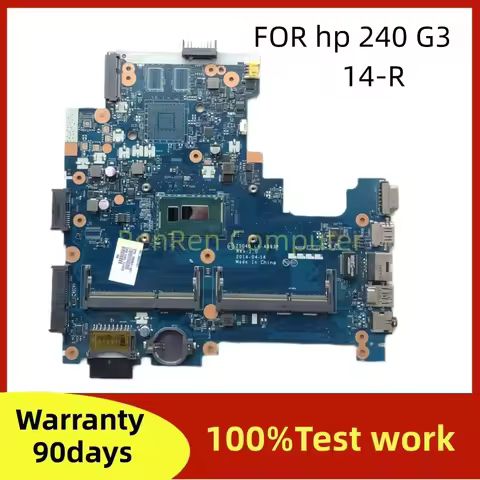 ZS040 LA-A993P For HP Pavilion 246 240 G3 14-R Laptop Motherboard With i3-4005U i5-4210 CPU UMA 7653