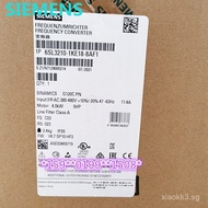 1P 6SL3210-1KE18-8AF1 SINAMICS G120C 4kW Frequency Converter 380V Original stock available