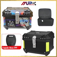 Top box ABS Plastic motorcycle 36Liter,Aluminium Box Stlye,Light weight,Carbon Style