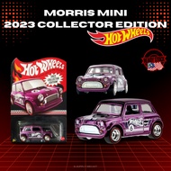 Hot Wheels Collector Edition Morris Mini Purple Mini Cooper Metal Car Diecast Real Car Mr Bean Car R