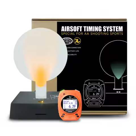 Shot Timer-Airsoft Pratice Shooting Timing System Stop Plate Shooting Target war Game Training APSC 