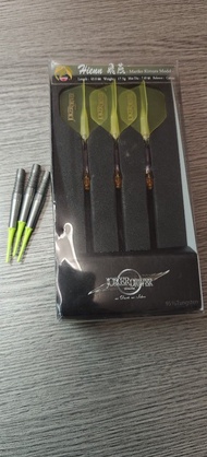 日本Joker Driver Extreme Hienn 軟式飛鏢連原裝配件鏢盒soft darts