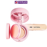 HEXZE Double Cushion Foundation Natural SPF25 PA+++ 6.5g +13g