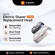 Xiaomi Electric Shaver S200 Replacement Head | Dual-Track Curved Foils | Easy Replacement