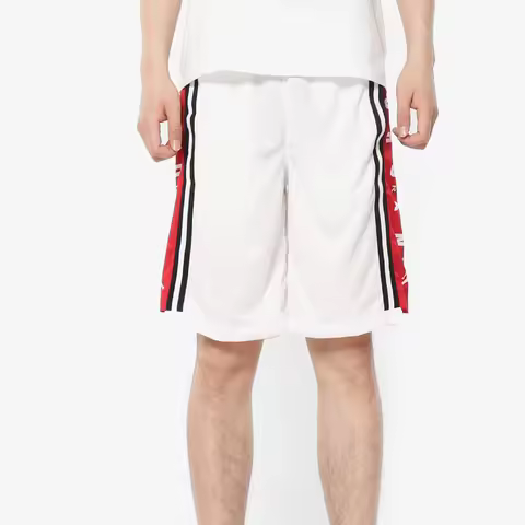 Nike genuine JORDAN men's sports breathable spliced basketball shorts BQ8393-100