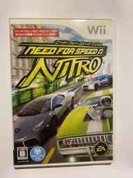 Wii 極速快感 爆衝王 need for speed nitro