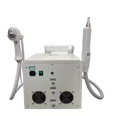 2026 2In1 Diode Hair Removal Machine LCD Skin Rejuvenation Picosecond Wash Brow Skin Tattoo Painless