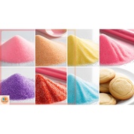 Colored Sugar 100G Sanding Sugar Pastry Toppings Cotton Candy DIY Baking Icing Topping La Krema Spri