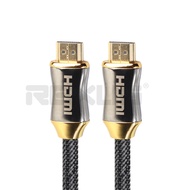 In-stock Supply Zinc Alloy Head-plated Interface Copper Core2.0 4K Resolution HDMI Hd Line4.6