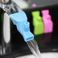 Faucet Extender Kitchen Bathroom Water Tap Extension Water Reach Faucet Silicone Extender