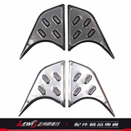 [Zhenghong Motorcycle Shop] K & S Aluminum Alloy Pedals New Cygnus 5th Generation Front Rear