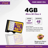 V-gen 4GB CLASS 6. Memory Card