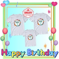 /Family Birthday T-Shirt/Family Birthday T-Shirt/Family Couple T-Shirt/Free Change Name/Zoo Bullet