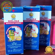 (Mẫu mới) Dầu Cù Là Lửa Dạng Nước Geliga Muscula Liniment Dung Tích 60 ml
