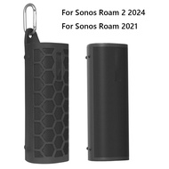 Untuk Sonos Roam 2 Pembesar Suara Bluetooth Wayarles Silikon Sarung Pelindung Kalis Kejutan Melindun
