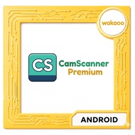 🔥Wakaoo - Android🔥Camscanner Premium | No Watermark | PDF Document | PDF Editor |Scanner ✨Software ✨