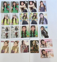 GEM鄧紫棋Yes card 珍藏小卡 簽名卡 閃卡