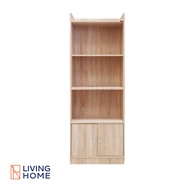 Livinghome FurnitureMall ตู้หนังสือ ชั้นวางของ 5 ชั้น ขนาด 60 ซม. มี 5 สี ให้เลือก รุ่น CB-032 สีโซล