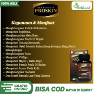 Kapsul Sehat Kulit Proskin/Obat Herbal Gatal-Gatal/Menghilangkan Kutil/Menghancurkan Mata Ikan/Panu/