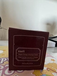 klairs 面霜 60g  （至2027）