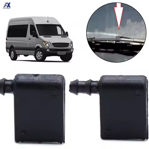 Universal Washer Nozzle Spray Jet For Mercedes Benz Sprinter VW Crafter 2500 3500 Mounted onto Wiper