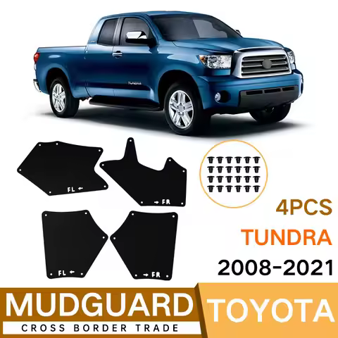 For 2008-2021 Toyota Tundra front fender lining engine compartment mudguard skin fender flares car f