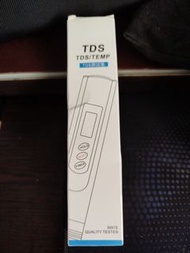 全新 -  TDS水質檢測筆  (自來水, 健康, 飲用水)